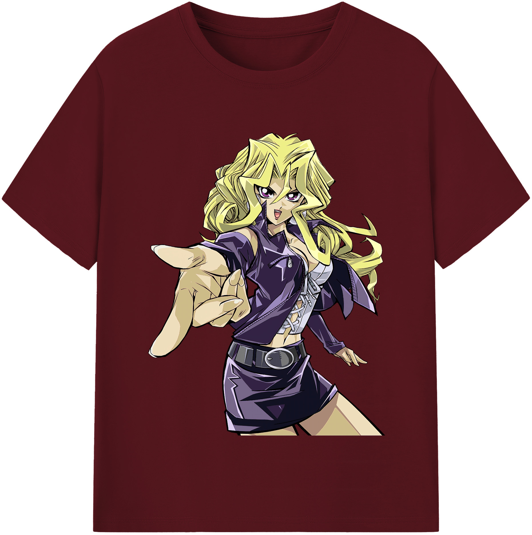 （画像用） 遊☆戯☆王 Yu-Gi-Oh! 綿100％半袖Tシャツ（フロントプリント）